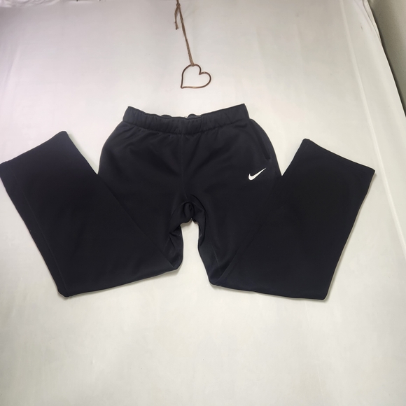🖤Nike Womens XLarge Dri Fit 100% Polyester Sweat Pants - Picture 3 of 9